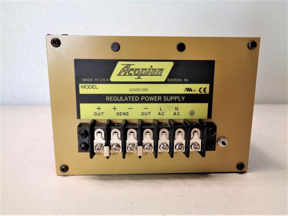 Acopian Regulated Power Supply A24H1200